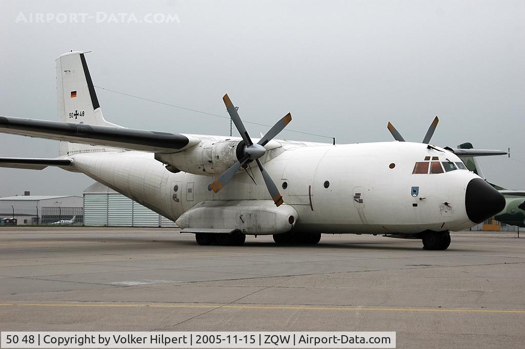 50 48, Transall C-160D C/N D70, Transall C-160D