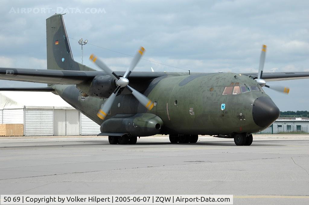 50 69, Transall C-160D C/N D106, Transall C-160D