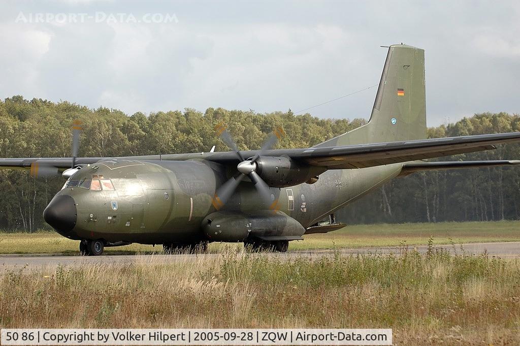50 86, Transall C-160D C/N D123, Transall C-160D