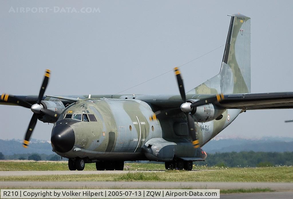 R210, Transall C-160R C/N 213, Transall C-160