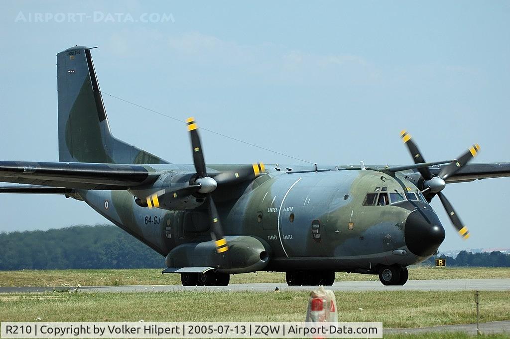 R210, Transall C-160R C/N 213, Transall C-160