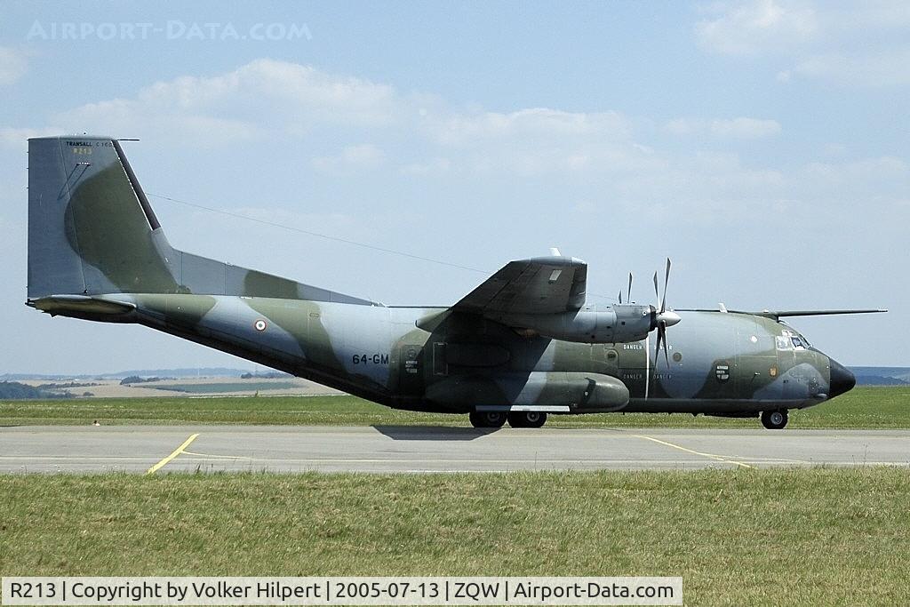 R213, Transall C-160R C/N 216, Transall C-160