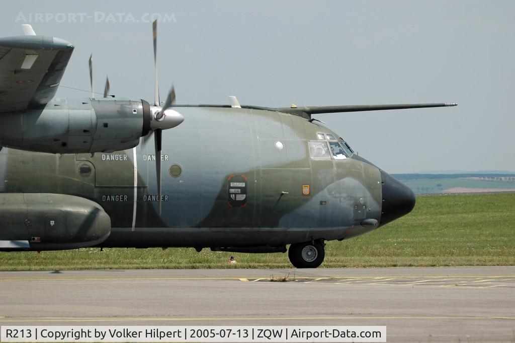 R213, Transall C-160R C/N 216, Transall C-160