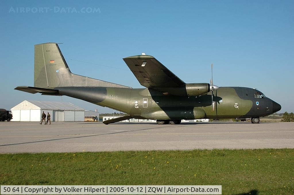 50 64, Transall C-160D C/N D101, Transall C-160D