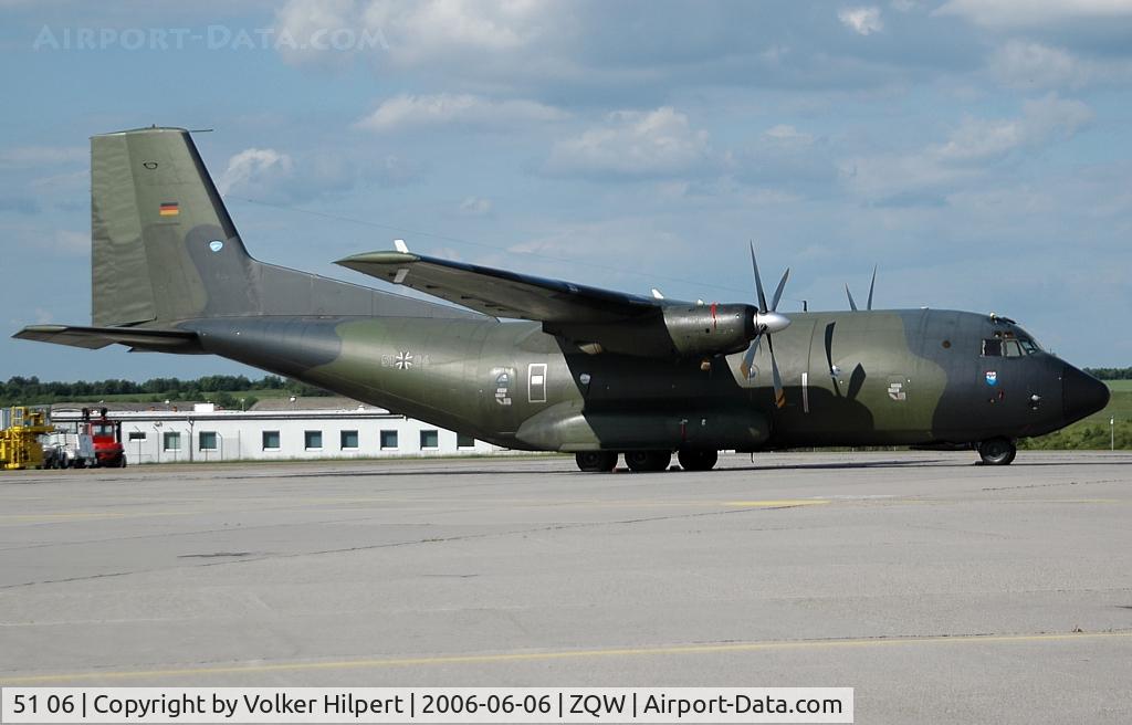 51 06, 1971 Transall C-160D C/N D-143, Transall C-160D