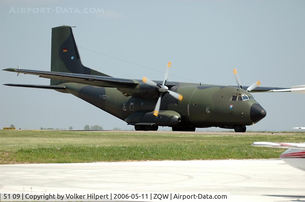 51 09, Transall C-160D C/N D146, Transall C-160D