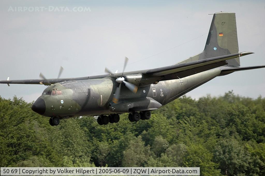 50 69, Transall C-160D C/N D106, Transall C-160D