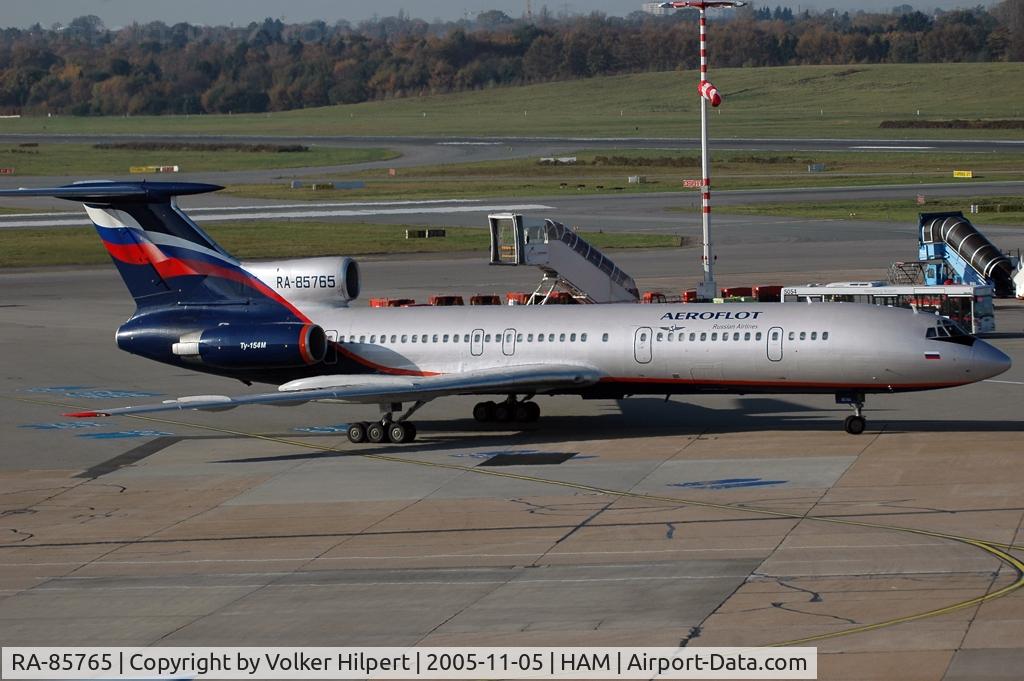 RA-85765, 1990 Tupolev Tu-154M C/N 90A765, Tupolew Tu-154M
