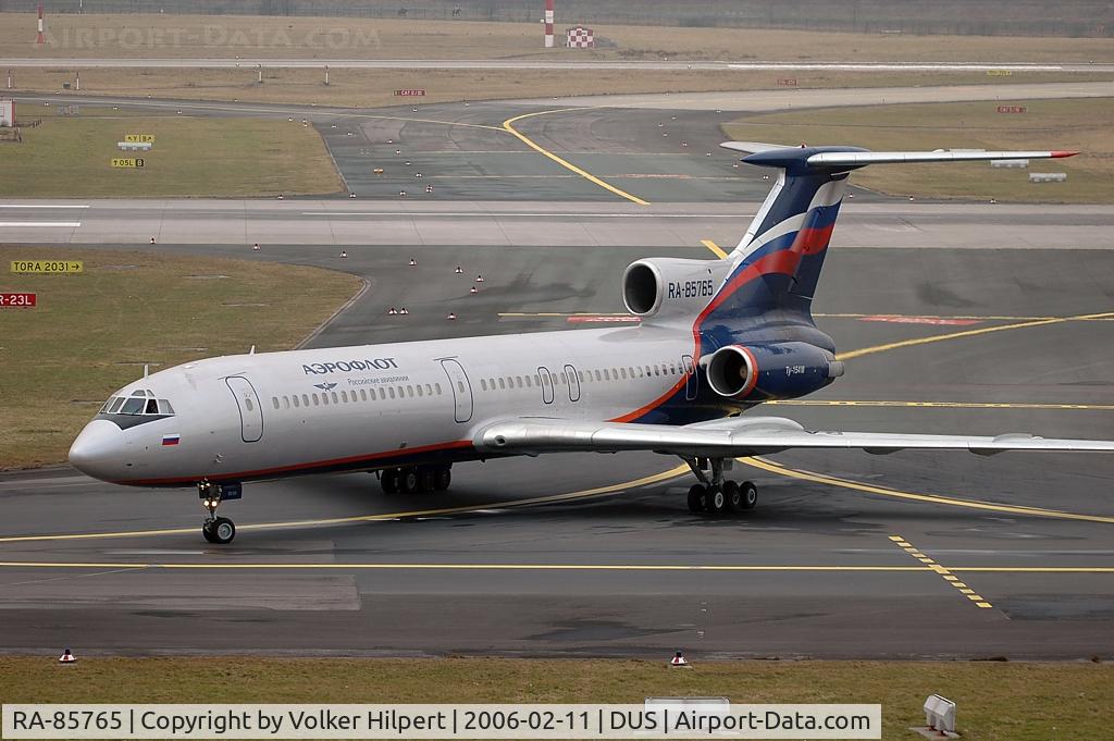 RA-85765, 1990 Tupolev Tu-154M C/N 90A765, Tupolew Tu-154M