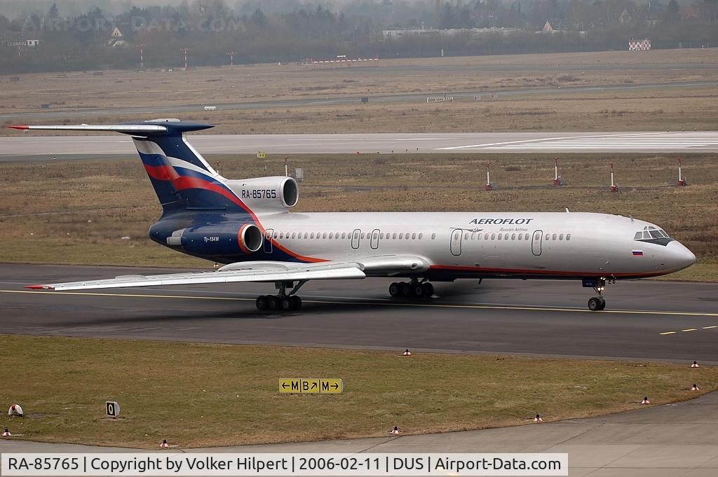 RA-85765, 1990 Tupolev Tu-154M C/N 90A765, Tupolew Tu-154M