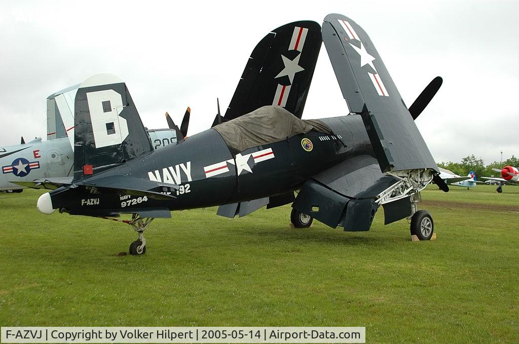 F-AZVJ, 1945 Vought F4U-4 Corsair C/N 9418, Chance-Vought F4U Corsair