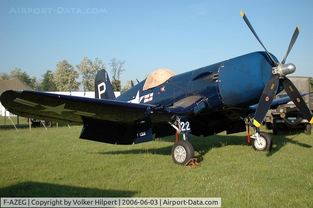 F-AZEG, 1944 Vought F4U-5NL Corsair C/N 124-724, Chance-Vought F4U Corsair