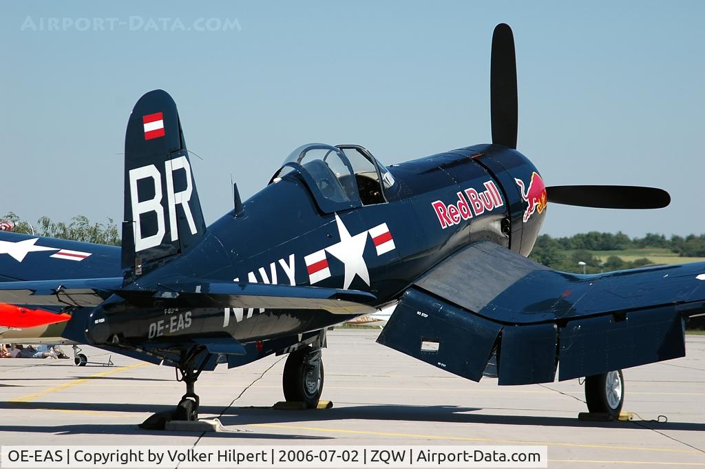 OE-EAS, 1945 Vought F4U-4 Corsair C/N 9149, Chance-Vought F4U-4 Corsair