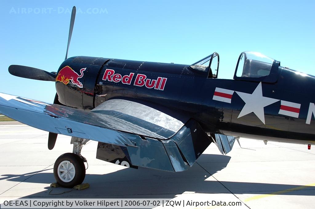 OE-EAS, 1945 Vought F4U-4 Corsair C/N 9149, Chance-Vought F4U-4 Corsair