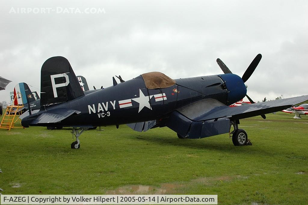 F-AZEG, 1944 Vought F4U-5NL Corsair C/N 124-724, Chance-Vought F4U-5NL Corsair