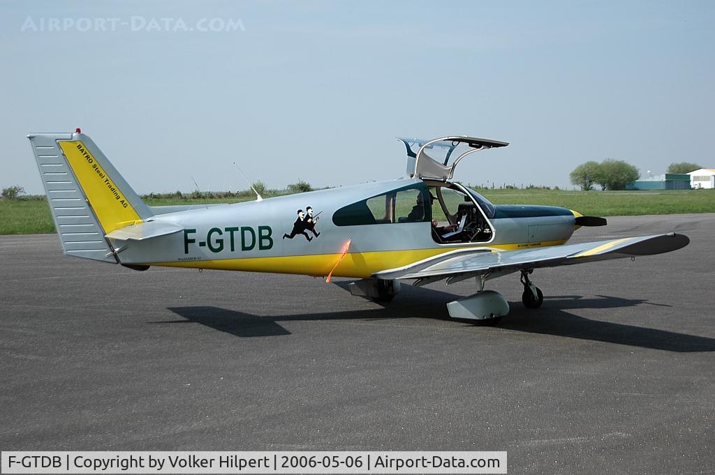 F-GTDB, Wassmer WA-52 Europa C/N 78, Wassmer Wa 52 Europa