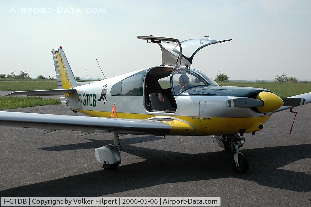 F-GTDB, Wassmer WA-52 Europa C/N 78, Wassmer Wa 52 Europa