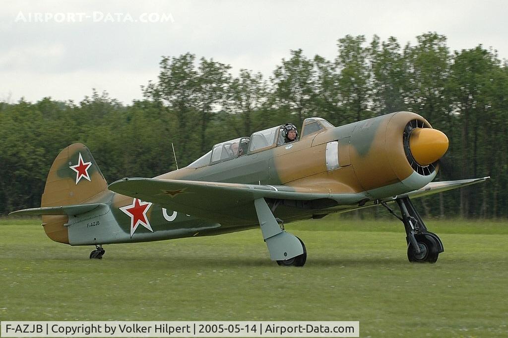 F-AZJB, Let C-11 (Yak-11) C/N 25 III/03, Yakovlev Yak-11