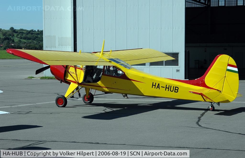 HA-HUB, 1960 Yakovlev Yak-12M C/N 210999, Yakovlev Yak-12