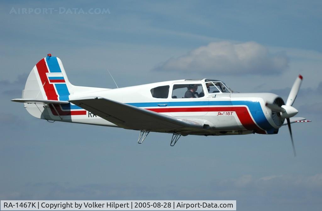 RA-1467K, Yakovlev Yak-18T C/N 1533, Yakovlev Yak-18T