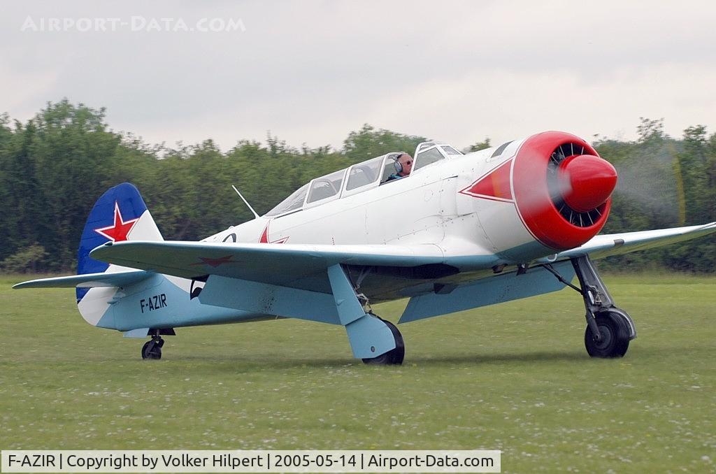 F-AZIR, Yakovlev Yak-11 C/N 25 III/21, Yakovlev Yak-11
