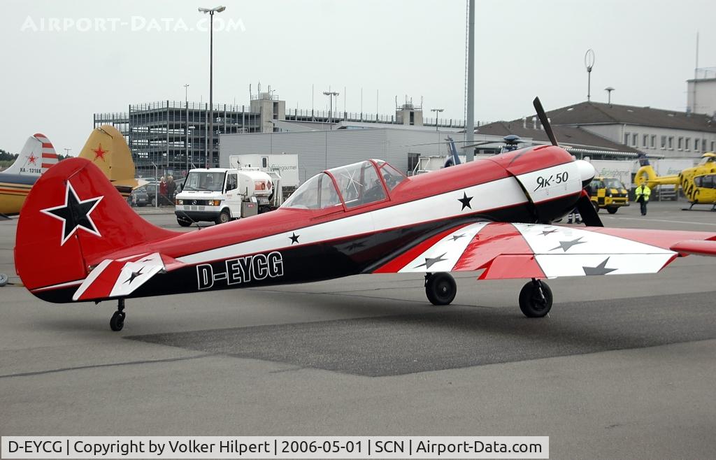 D-EYCG, 1978 Yakovlev Yak-50 C/N 78-1310, Yakovlev Yak-50