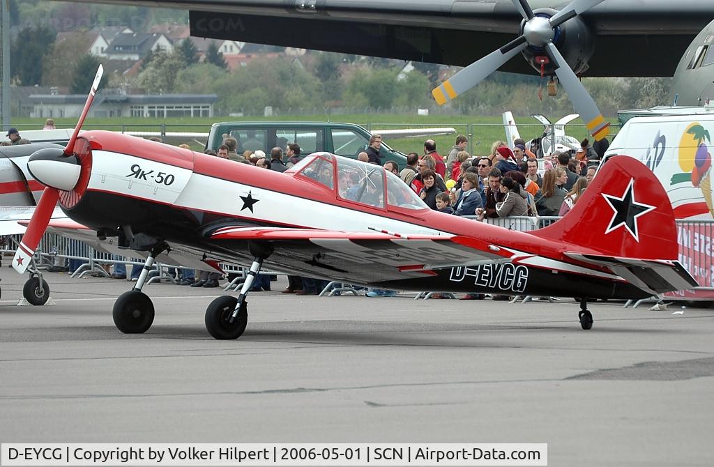 D-EYCG, 1978 Yakovlev Yak-50 C/N 78-1310, Yakovlev Yak-50
