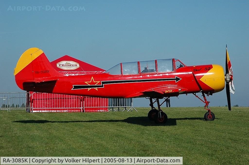 RA-3085K, 1984 Yakovlev Yak-52 C/N 844007, Yakovlev Yak-52