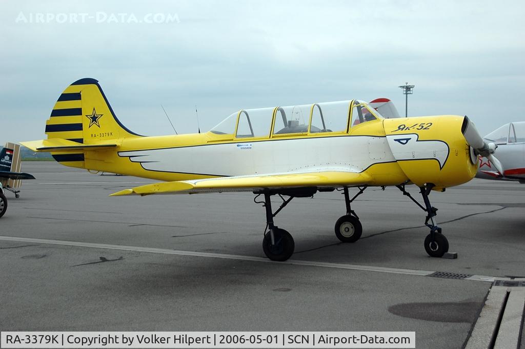 RA-3379K, 1985 Yakovlev Yak-52 C/N 855908, Yakovlev Yak-52