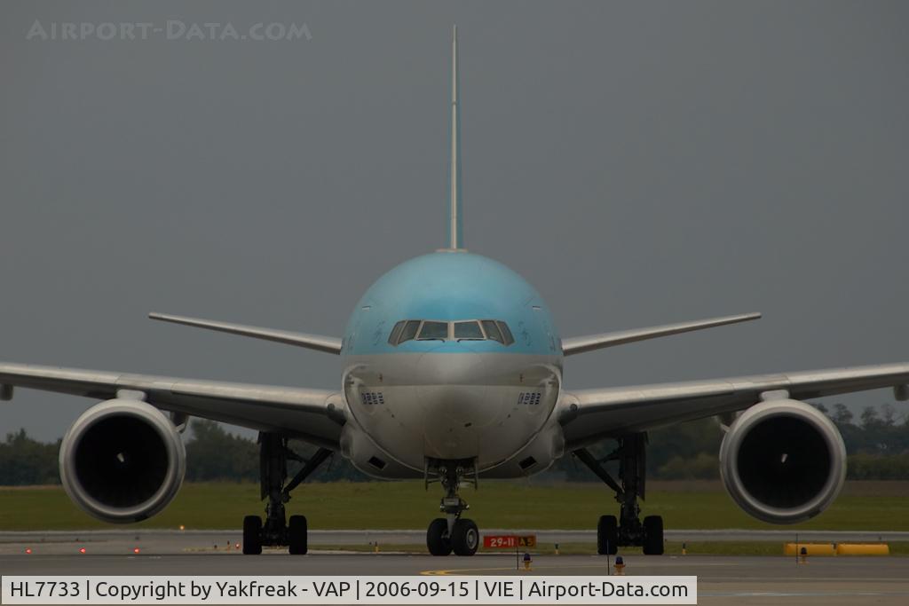 HL7733, 2005 Boeing 777-2B5/ER C/N 34206, Korean Air Boeing 777-200