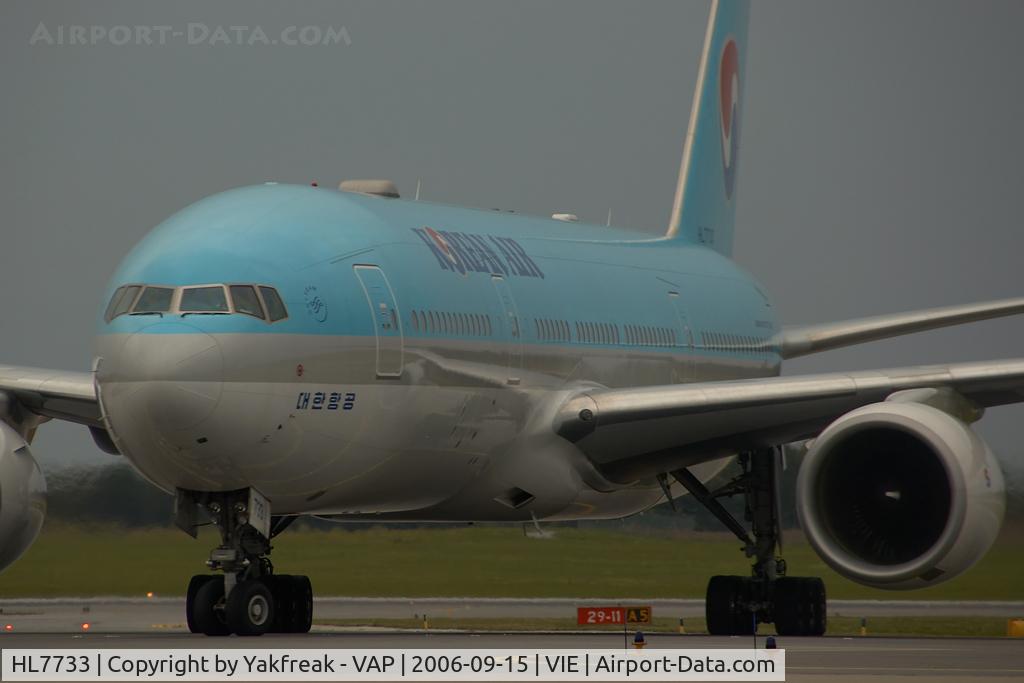 HL7733, 2005 Boeing 777-2B5/ER C/N 34206, Korean Air Boeing 777-200