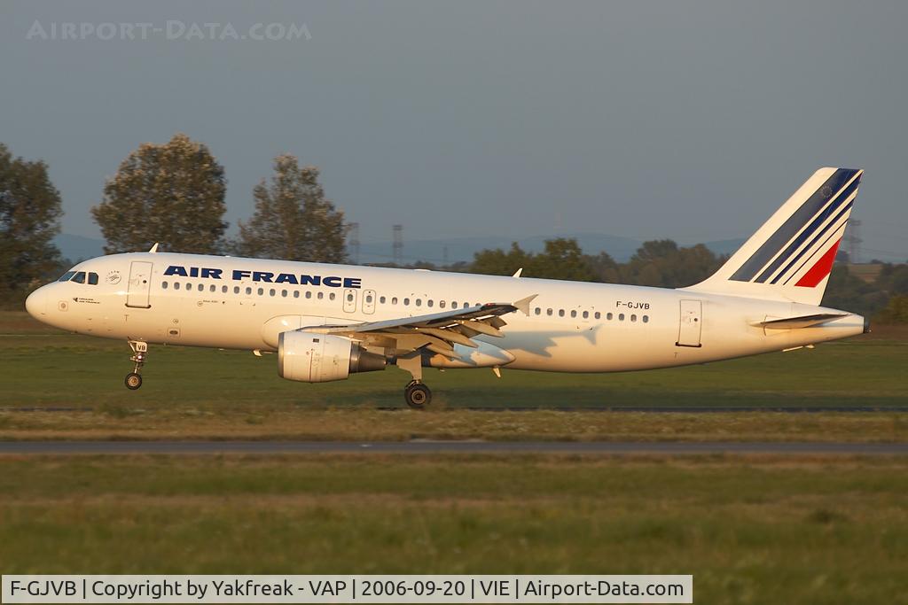 F-GJVB, 1990 Airbus A320-211 C/N 0145, Air France Airbus 320