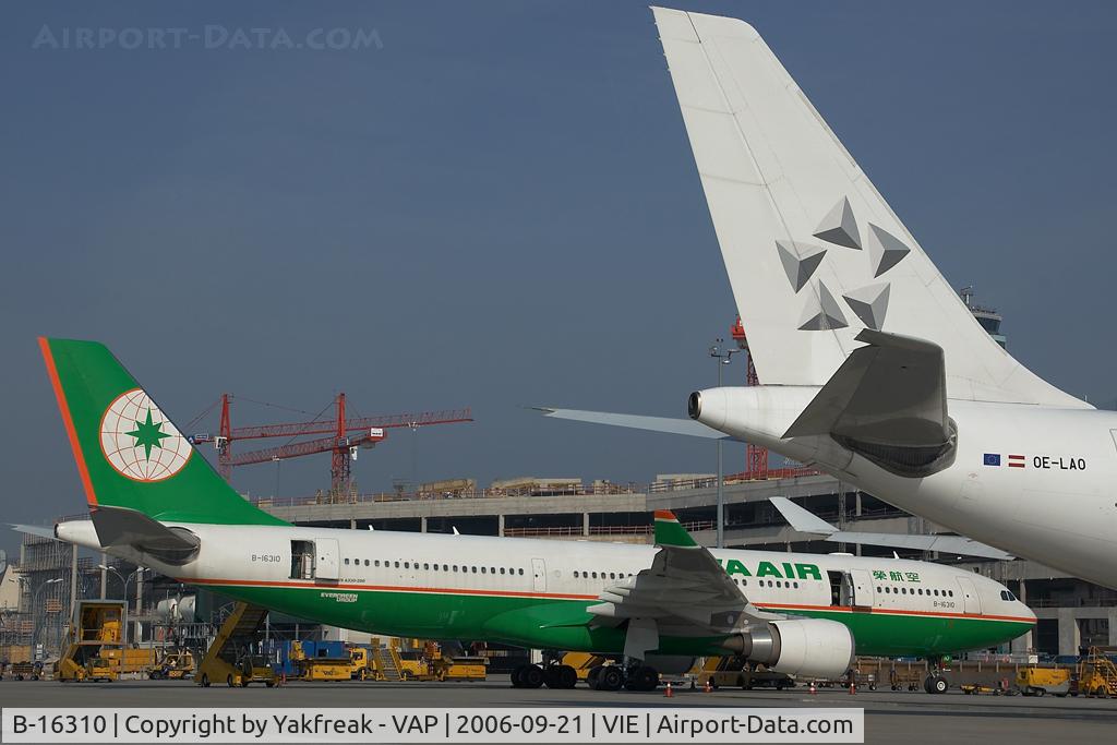 B-16310, 2005 Airbus A330-203 C/N 678, Eva Air Airbus 330