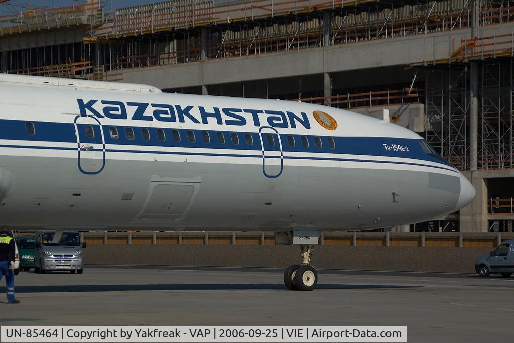UN-85464, 1980 Tupolev Tu-154B-2 C/N 80A464, Kazakstan Tupolev 154