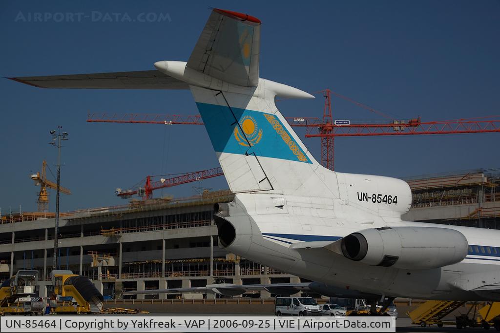 UN-85464, 1980 Tupolev Tu-154B-2 C/N 80A464, Kazakstan Tupolev 154