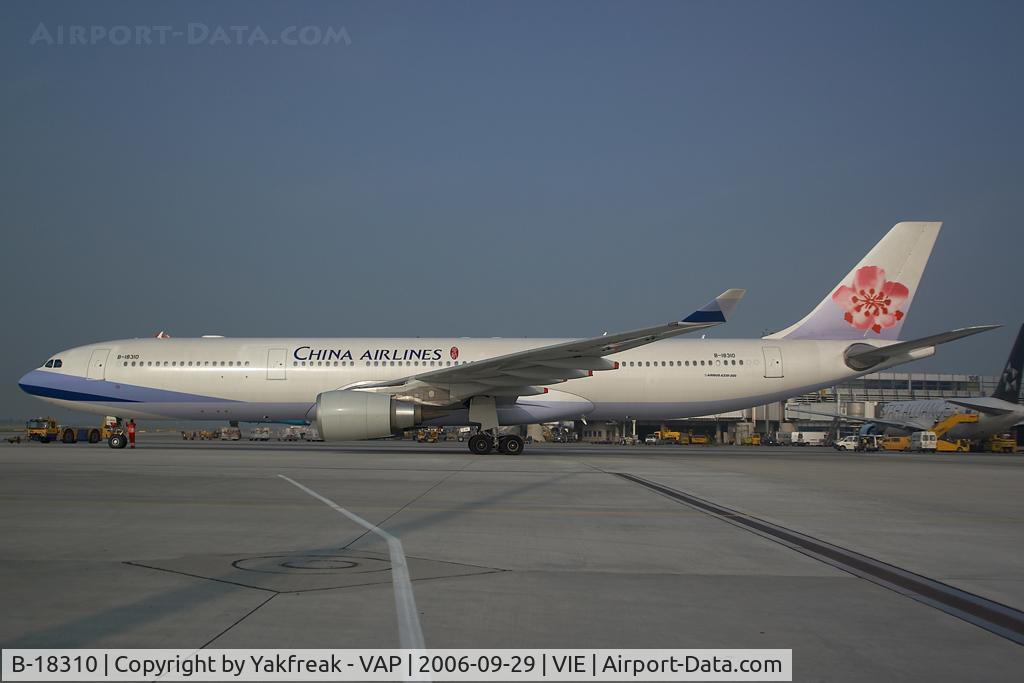 B-18310, 2005 Airbus A330-302 C/N 714, China Airlines Airbus 330-300