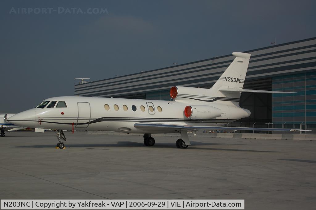 N203NC, 1990 Dassault Falcon 50 C/N 203, Falcon 50