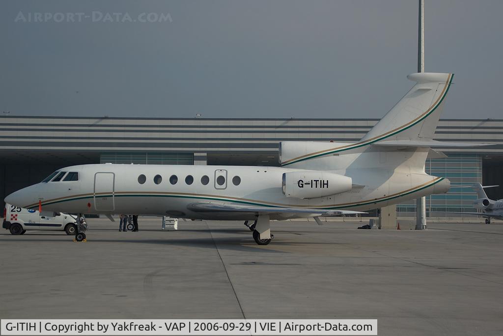 G-ITIH, 1998 Dassault Falcon 50EX C/N 268, Falcon 900