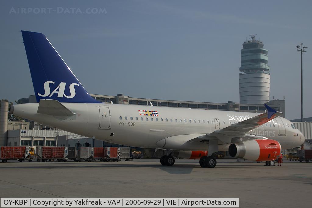OY-KBP, 2006 Airbus A319-132 C/N 2888, SAS Airbus 319
