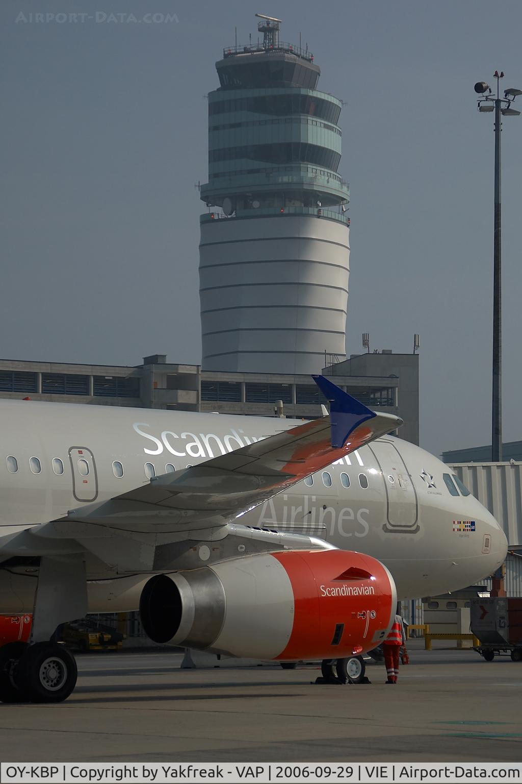 OY-KBP, 2006 Airbus A319-132 C/N 2888, SAS Airbus 319