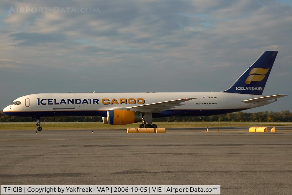 TF-CIB, 1992 Boeing 757-204 C/N 26962, Icelandair Cargo Boeing 757-200F