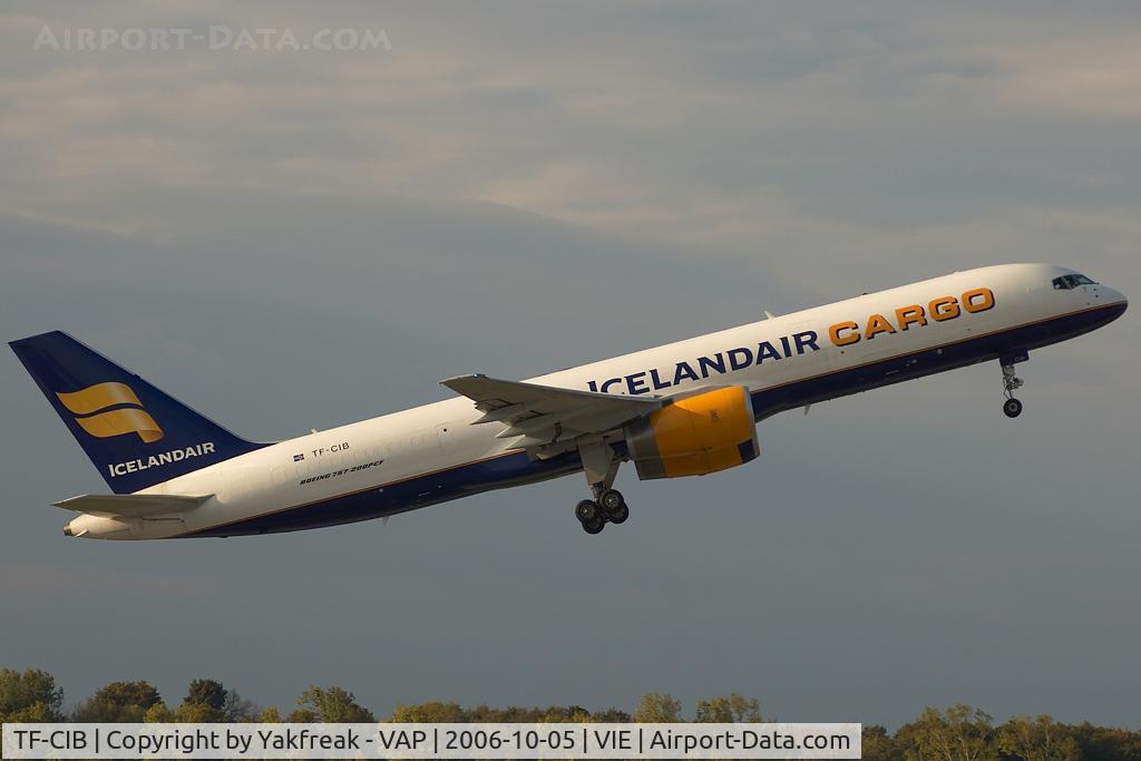 TF-CIB, 1992 Boeing 757-204 C/N 26962, Icelandair Cargo Boeing 757-200F