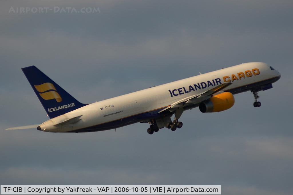 TF-CIB, 1992 Boeing 757-204 C/N 26962, Icelandair Boeing 757-200F