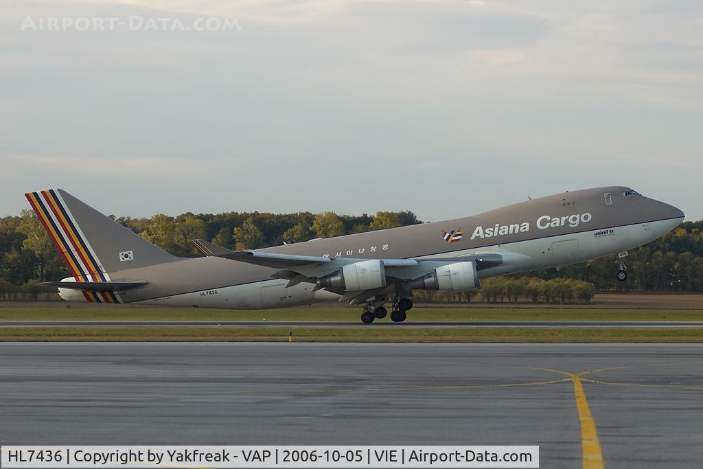 HL7436, 2002 Boeing 747-48EF (SCD) C/N 29170, Asiana Cargo Boeing 747-400F
