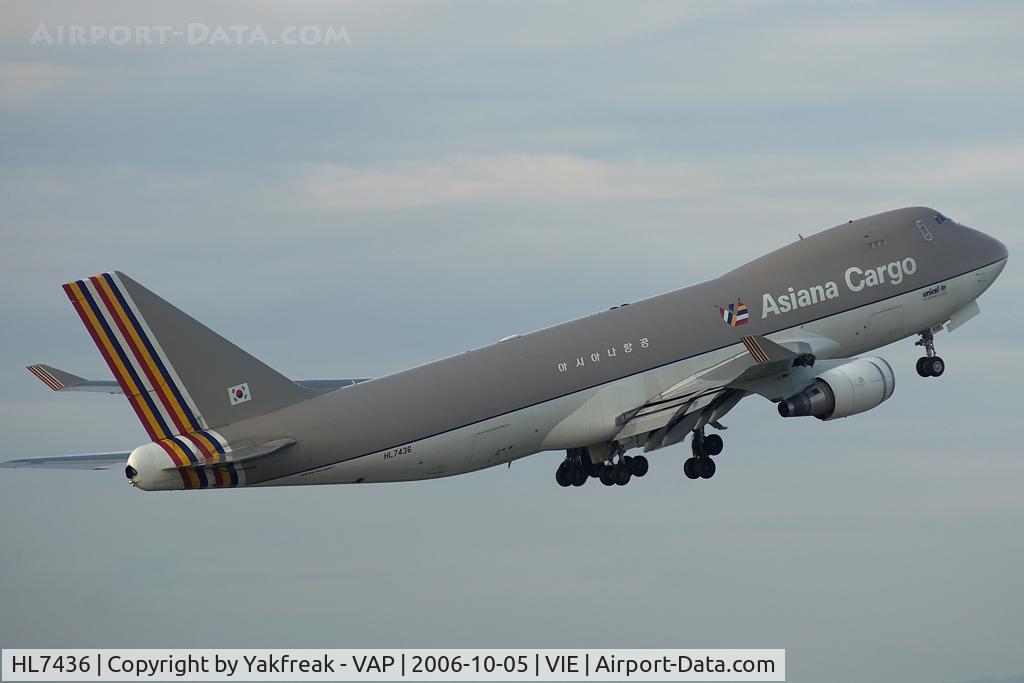 HL7436, 2002 Boeing 747-48EF (SCD) C/N 29170, Asiana Cargo Boeing 747-400F