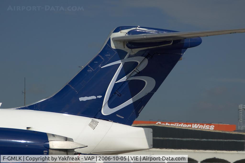 F-GMLK, 1988 McDonnell Douglas MD-83 (DC-9-83) C/N 49672, Blueline MD80