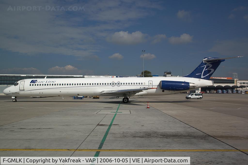 F-GMLK, 1988 McDonnell Douglas MD-83 (DC-9-83) C/N 49672, Blueline MD80
