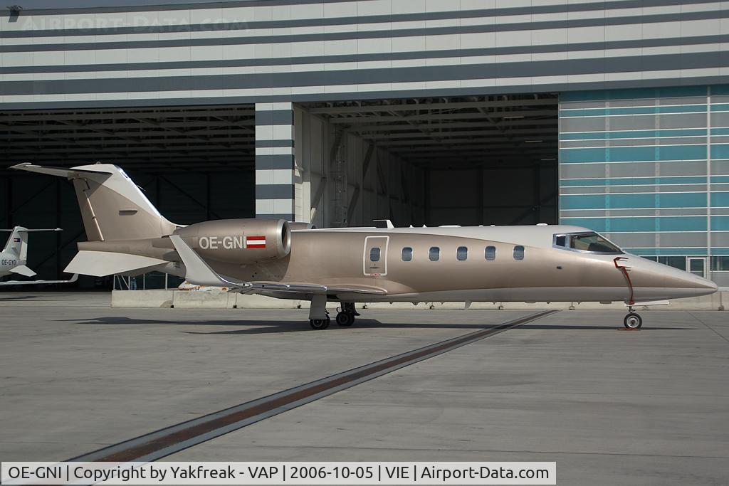 OE-GNI, Learjet 60 C/N 60-236, Niki Laudas Learjet 60