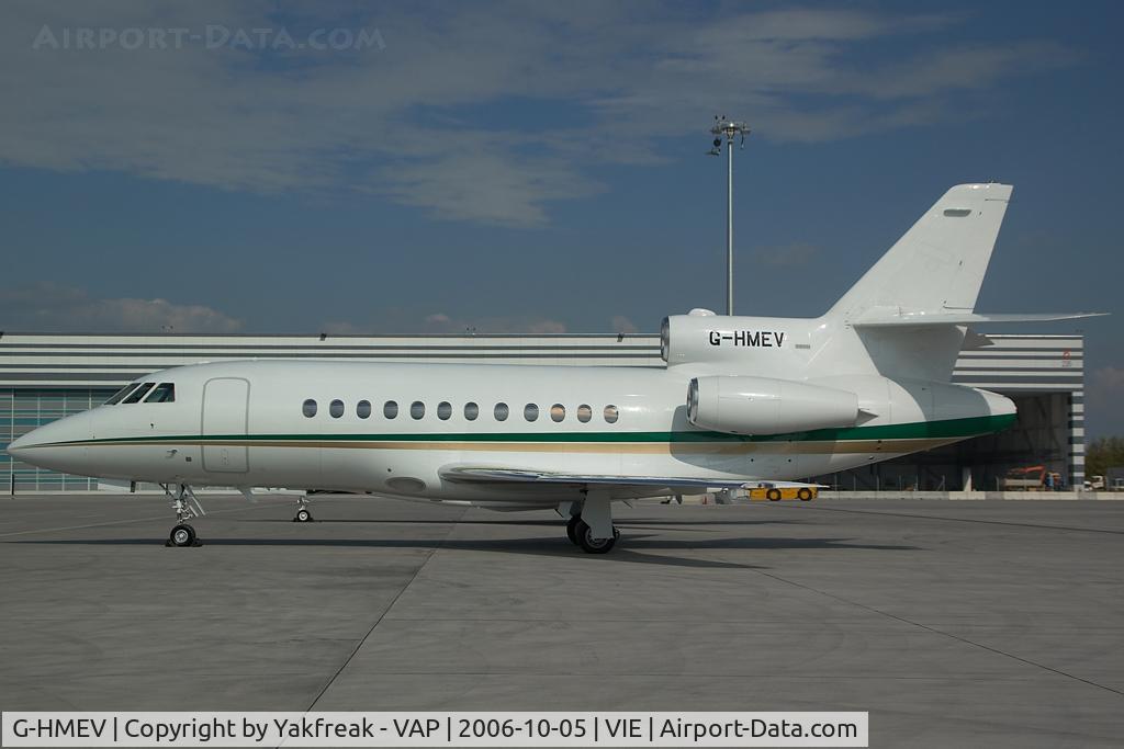 G-HMEV, 1986 Dassault Falcon 900 C/N 5, Falcon 900