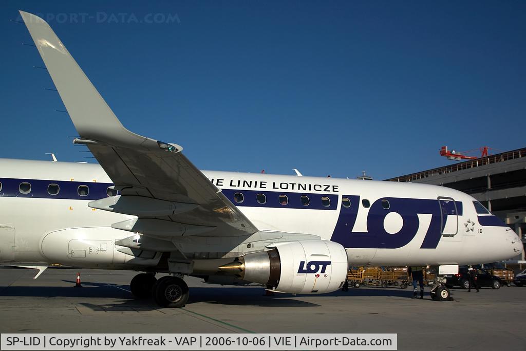SP-LID, 2006 Embraer 175LR (ERJ-170-200LR) C/N 17000136, LOT Embraer 175